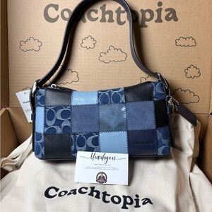 NWT Coachtopia Small (Alter Ego) Blue Denim
Patchwork CFF99 2026